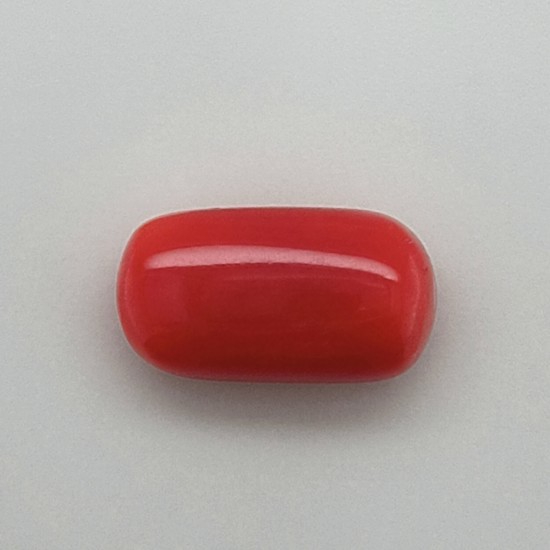 Coral (Moonga) 8.1 Ct Certified Coral (Moonga) 8.1 Ct Certified